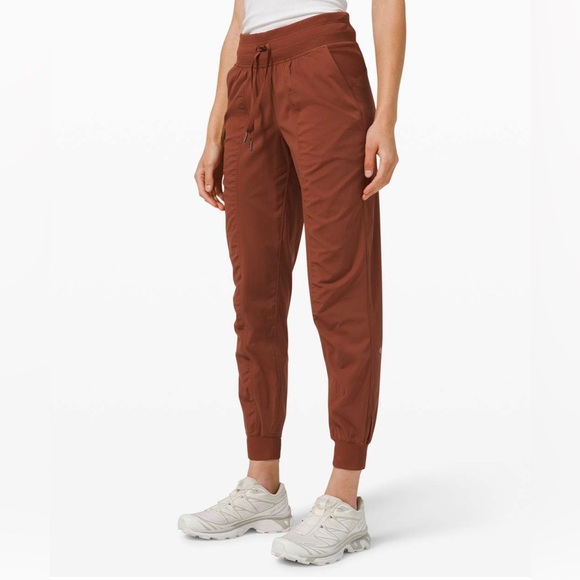 Lululemon Dance Studio Jogger in Dark Terracotta - Picture 6 of 6
